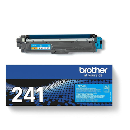 originaler Toner für brother Geräte TN-241C, cyan,