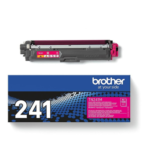 originaler Toner für brother Geräte TN-241M, magenta,