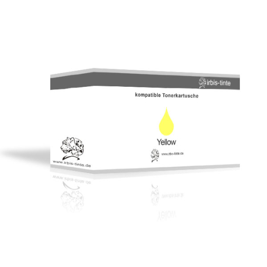 kompatibler Toner für brother Geräte TN-241Y / TN-245Y, yellow, gelb,