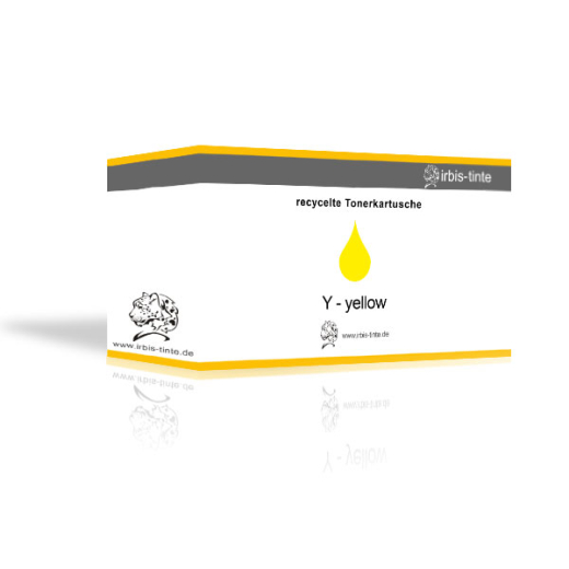 recycelter Toner für brother Geräte TN-241Y / TN-245Y, yellow, gelb,