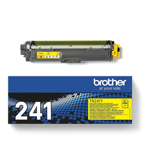 originaler Toner für brother Geräte TN-241Y, yellow, gelb,