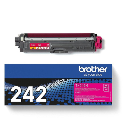 originaler Toner für brother Geräte TN-242M, magenta,