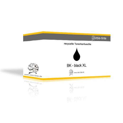 recycelter Toner für brother Geräte TN-243BK / TN-247BK, schwarz, XL-Füllmenge