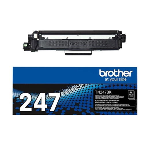 originaler Toner für brother Geräte TN-247BK, schwarz, XL-Füllmenge