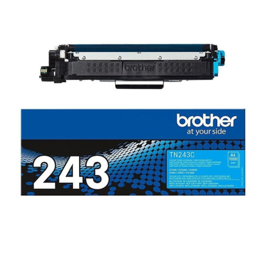 originaler Toner für brother Geräte TN-242C, cyan,