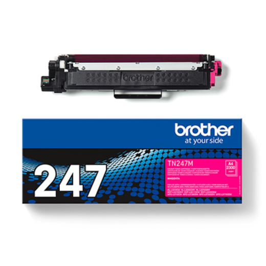 originaler Toner für brother Geräte TN-247M, magenta, XL-Füllmenge