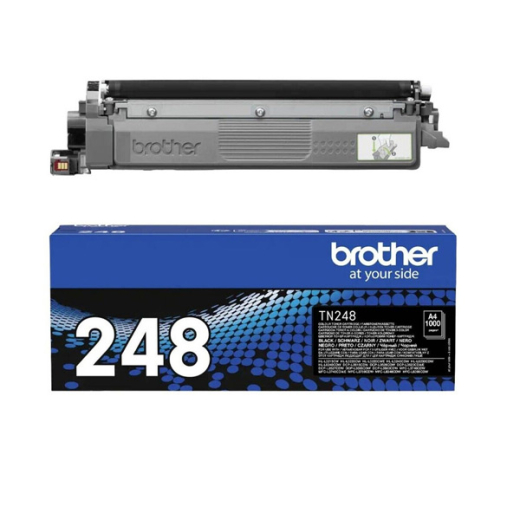originaler Toner für brother Geräte TN-248BK, schwarz,
