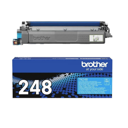 originaler Toner für brother Geräte TN-248C, cyan,