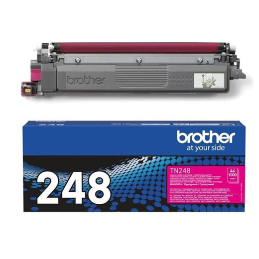 originaler Toner für brother Geräte TN-248M, magenta,