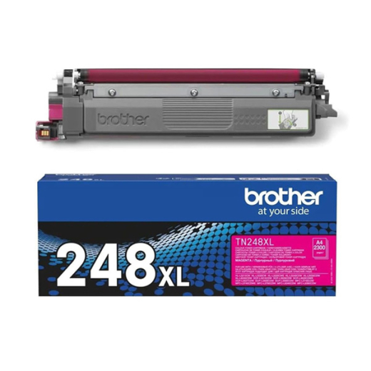 originaler Toner für brother Geräte TN-248M XL, magenta, XL-Füllmenge