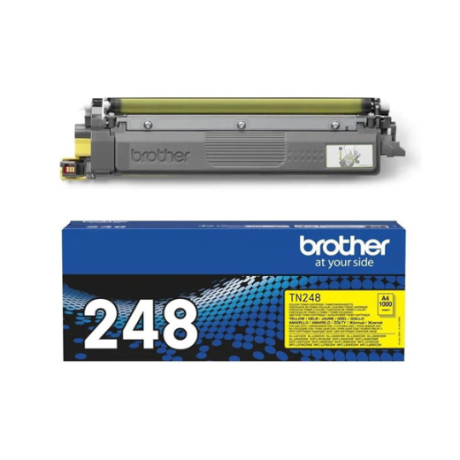 originaler Toner für brother Geräte TN-248Y, yellow, gelb