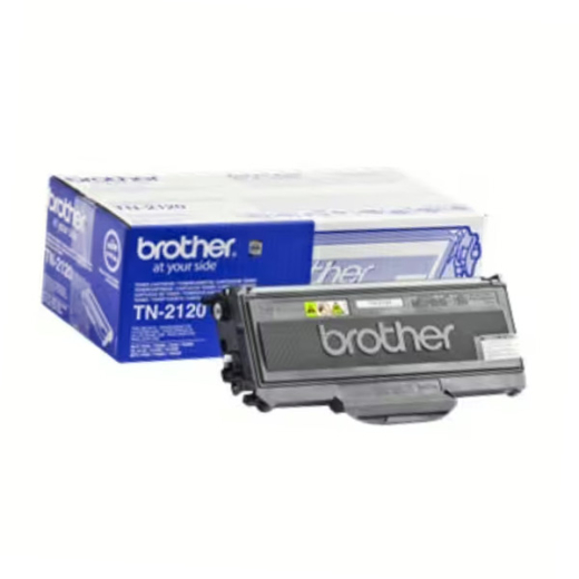 originaler Toner für brother Geräte TN-2120 BK, schwarz, XL-Füllmenge