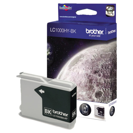 Tintenpatrone original für brother LC-1000XL, LC1000XL, schwarz