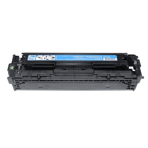 Toner für HP Color LaserJet, HP LaserJet Pro, Typ 125A (CB541A), C, cyan