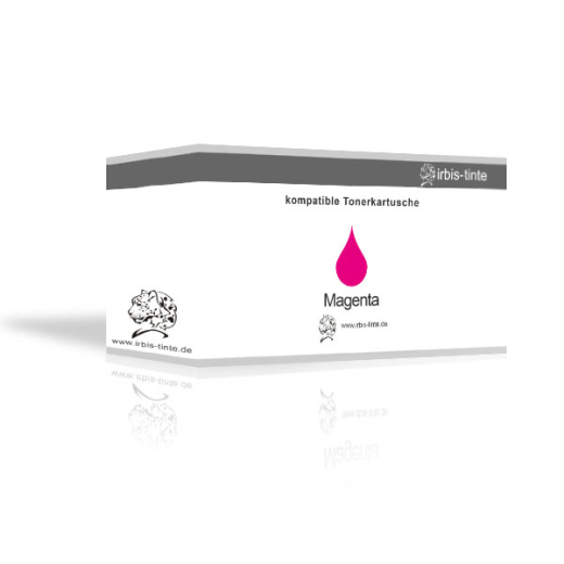 kompatibler Toner für HP Color Laser, Typ HP 125A, CB543A, M, magenta