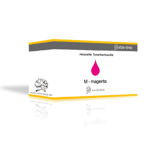 recycelter Toner für HP Color Laser, Typ HP 125A, CB543A, M, magenta