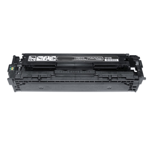 Toner für HP Color LaserJet, HP LaserJet Pro, Typ 128A (CE320A), BK, schwarz