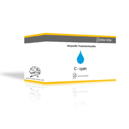 recycelter Toner für HP Color Laser, Typ HP 128A, CE321A, C, cyan