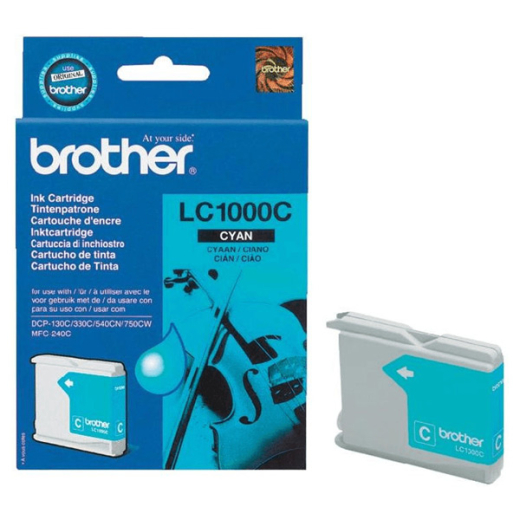 Tintenpatrone original für brother LC-1000XL, LC1000XL, cyan