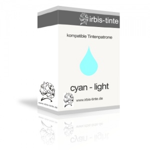 Tintenpatrone kompatibel zu EPSON T0805 CL, cyan-light