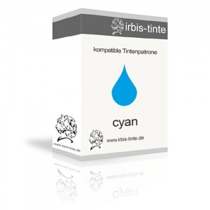 Tintenpatrone kompatibel zu EPSON T1632 C, (16 XL Cyan), cyan