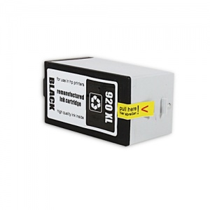 Tintenpatrone kompatibel zu HP Nr. 920 XL Black, schwarz - mit Chip