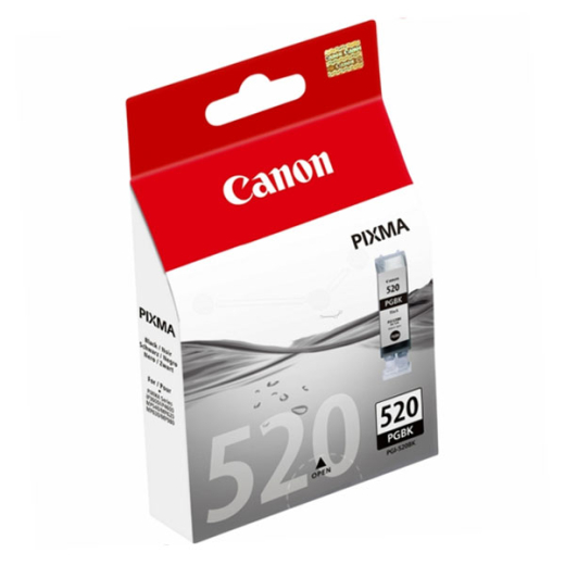 Tintenpatrone original für Canon Drucker: Canon PGI-520 BK, schwarz, PGBK