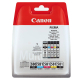 Tintenpatrone original für Canon Drucker: Canon PGI-580 / CLI-581, multipack (BK/BK/C/M/Y), original