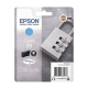 originale Tintenpatrone für EPSON Drucker T3582cyan, Vorhängeschloss-Serie