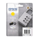 originale Tintenpatrone für EPSON Drucker T3584, yellow, gelb, Vorhängeschloss-Serie
