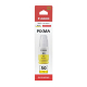 kompatible Tintenflasche für Canon Megatank Geräte, GI-50Y, yellow, gelb
