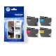 Tintenpatrone original für brother Geräte LC-422, Multipack