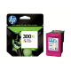 originale Tintenpatrone für HP Drucker: HP 300C-XL, tri-color (C, M, Y), XL-Füllmenge