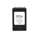 HP 303 / HP 303XL, BK, black