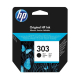 originale Tintenpatrone für HP Drucker: HP 303 BK, schwarz