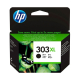 originale Tintenpatrone für HP Drucker: HP 303 BK, schwarz, XL-Füllmenge