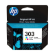 originale Tintenpatrone für HP Drucker: HP 303C, tri-color (C, M, Y), original