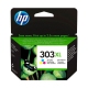 originale Tintenpatrone für HP Drucker: HP 303C-XL, tri-color (C, M, Y), XL-Füllmenge