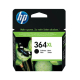 originale Tintenpatrone für HP Drucker: HP 364 BK, black, schwarz, XL-Füllmenge