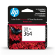 originale Tintenpatrone für HP Drucker: HP 364 PBK, Photo-Black