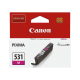 Tintenpatrone original für Canon Drucker: Canon CLI-531M, magenta, original