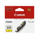 Tintenpatrone original für Canon Drucker: Canon CLI-531Y, yellow, gelb, original