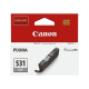 Tintenpatrone original für Canon Drucker: Canon CLI-531GY, gray, grau, original