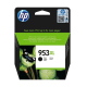 Tintenpatrone zu HP 953 BK XL, schwarz, original, XL-Füllmenge