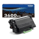 originaler Toner für brother Geräte TN-3600 / TN-3600XXL, BK XL, schwarz, XXL-Füllmenge,