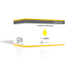 recycelter Toner für brother Geräte TN-241Y / TN-245Y, yellow, gelb,