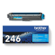 originaler Toner für brother Geräte TN-246C, cyan, schwarz,
