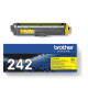 originaler Toner für brother Geräte TN-242Y, yellow, gelb,