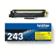 originaler Toner für brother Geräte TN-243Y, yellow, gelb,