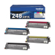 originaler Toner für brother Geräte TN-248, Multipack (BK, C, M, Y)